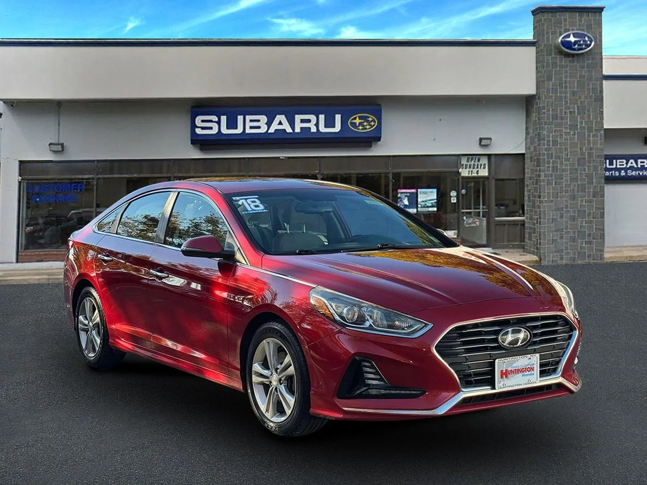2018 Hyundai Sonata