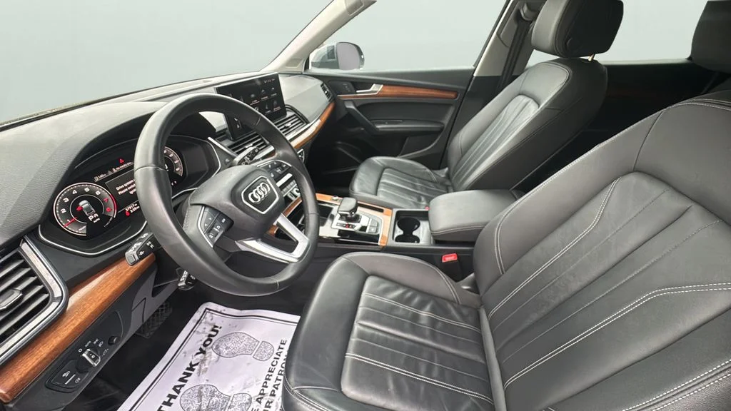 Used 2023 Gray Audi 45 S line Premium image 22