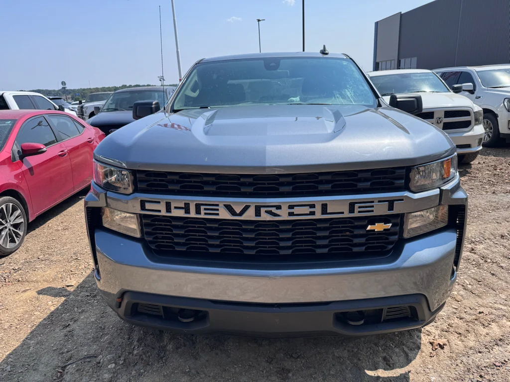 Certified 2022 Chevrolet Silverado 1500 Limited Custom with VIN 1GCPYBEK5NZ133191 for sale in Little Rock