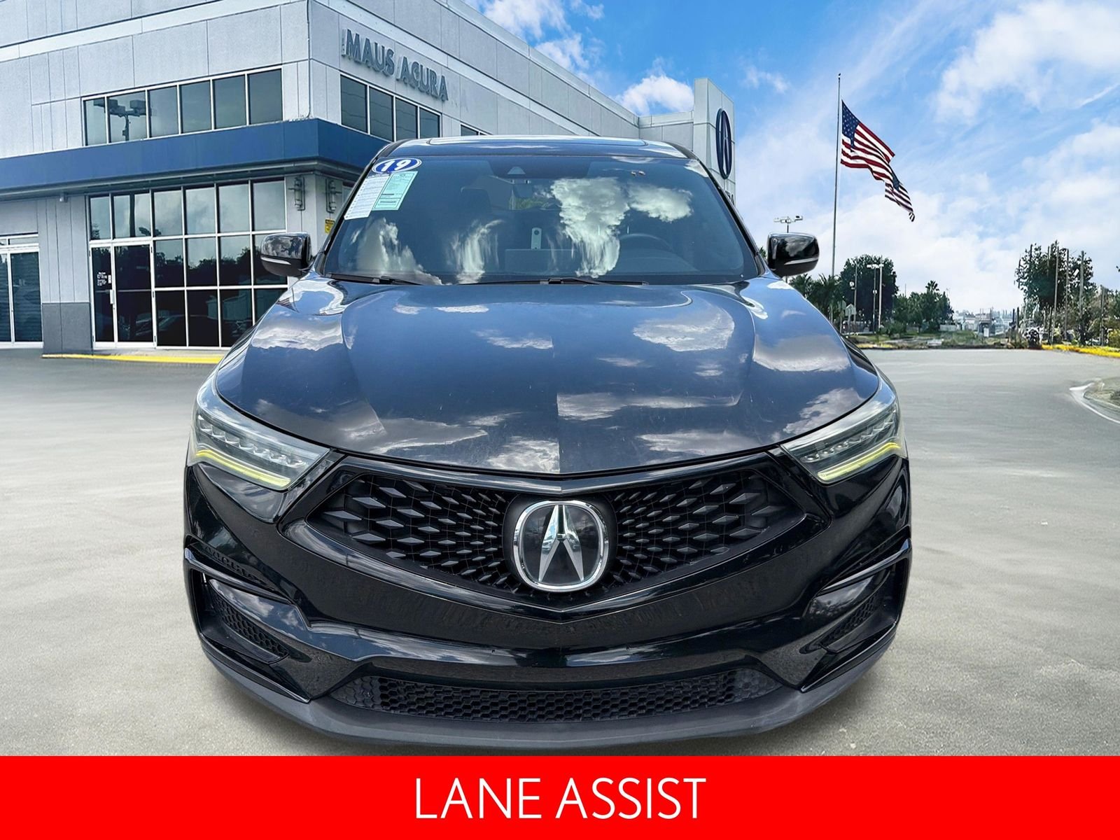 Used 2019 Majestic Black Pearl Acura A-Spec Package image 10
