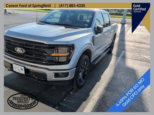 2025 Ford F-150 XLT 4x4 SuperCrew 145 in's photo