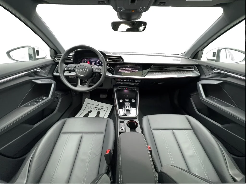 Used 2025 White Audi 40 Premium image 38