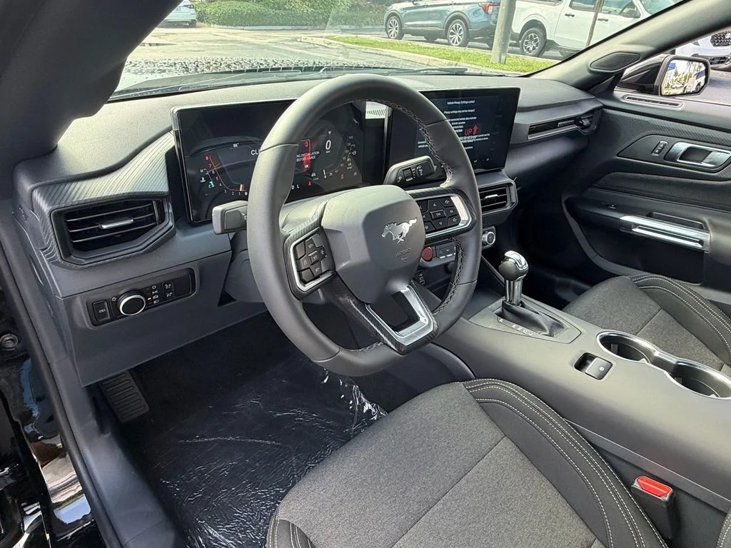 New 2026 Black Ford EcoBoost image 10