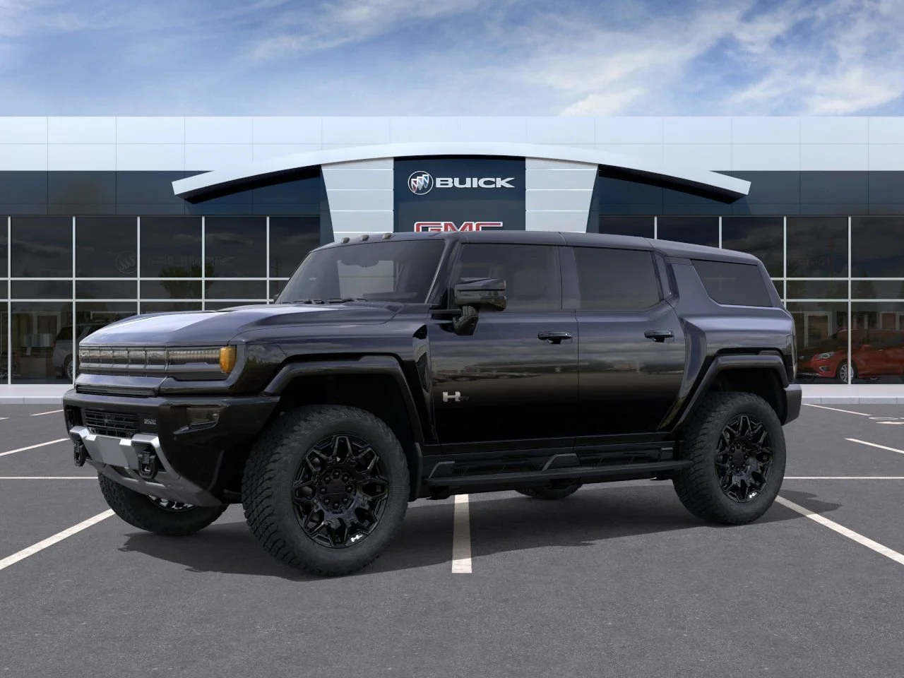New 2026 Void Black GMC 2X image 2