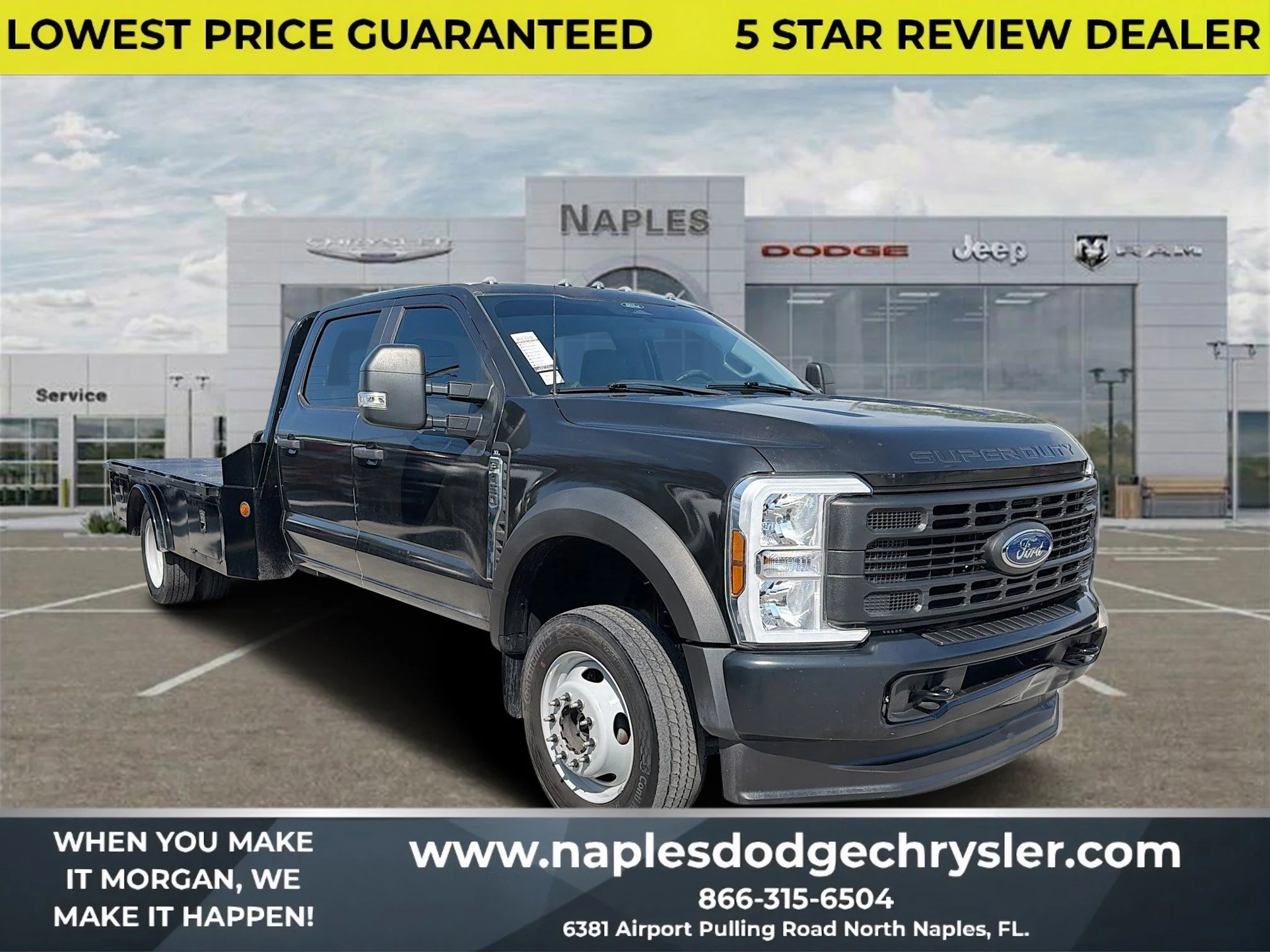 2024 Ford F-450 XL 4x4 Crew Cab 203-In DRW's photo