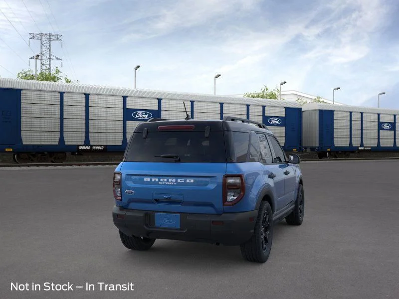 New 2026 Velocity Blue Metallic Ford Outer Banks image 9