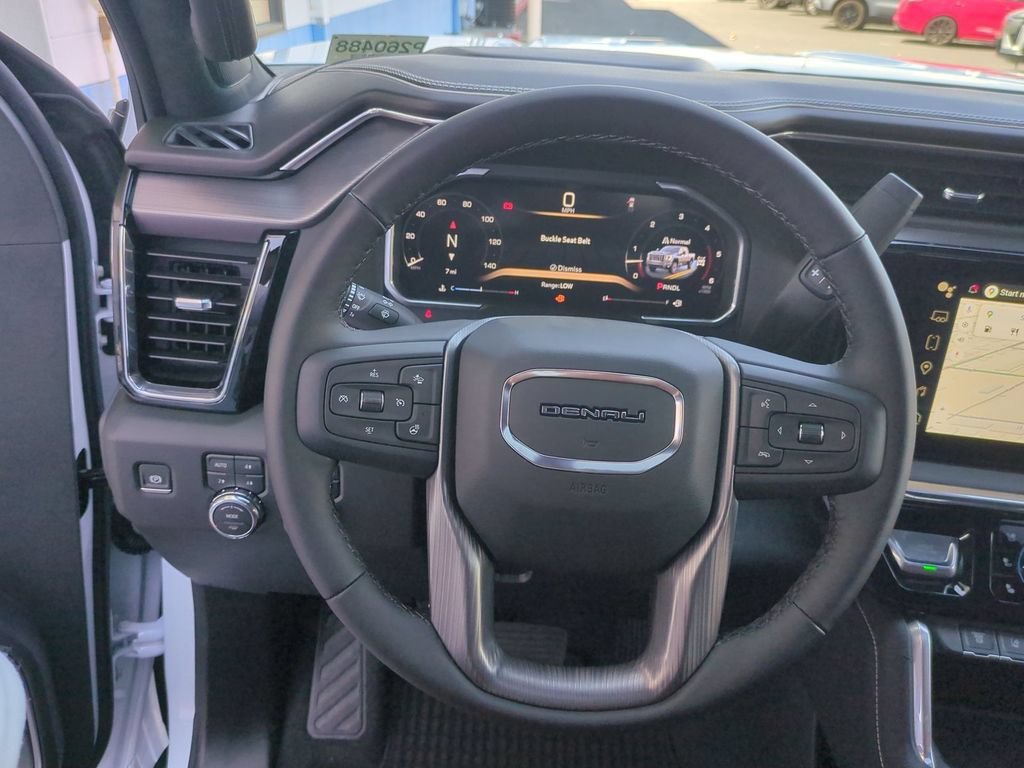 New 2026 Glacier White Tricoat GMC Denali Ultimate image 19
