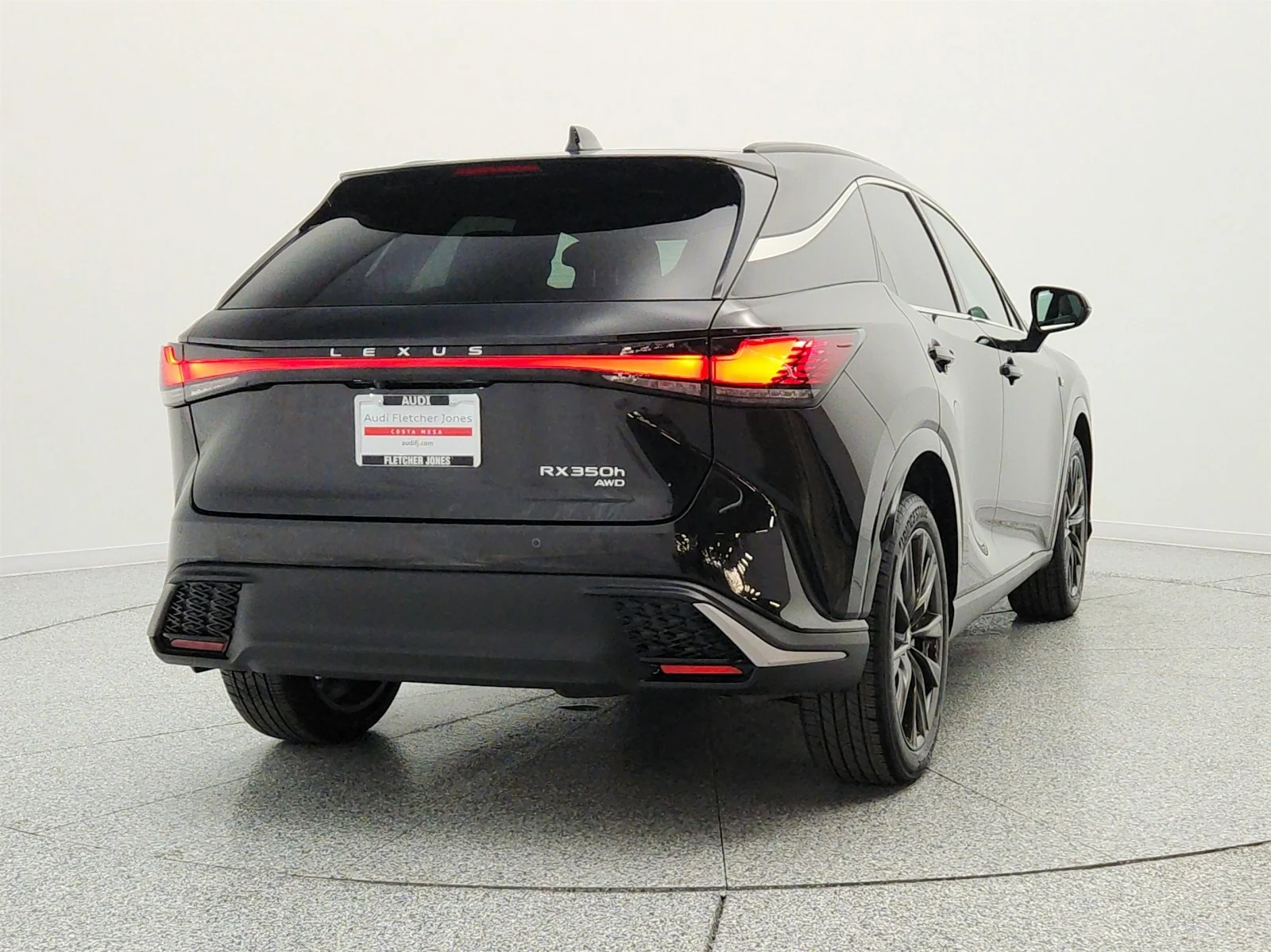 Used 2025 Caviar Lexus RX 350h F SPORT Design image 6