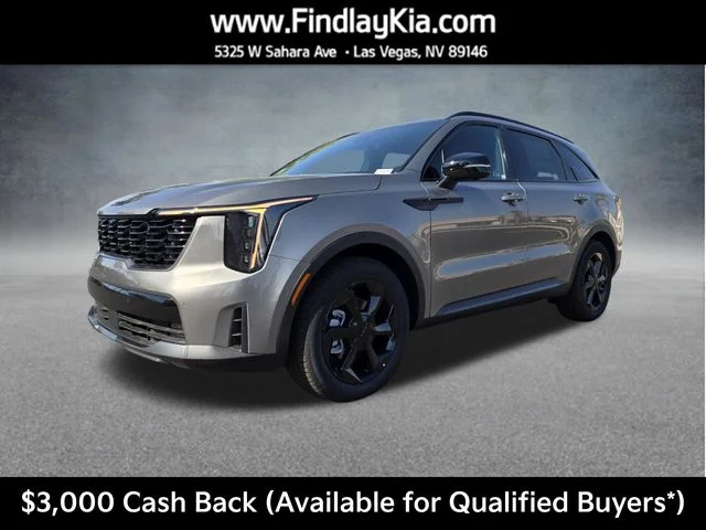 2026 Kia Sorento Hybrid X-Line SX Prestige