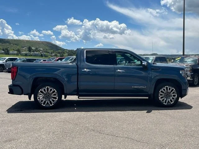Used 2026 Blue GMC Denali Ultimate image 6