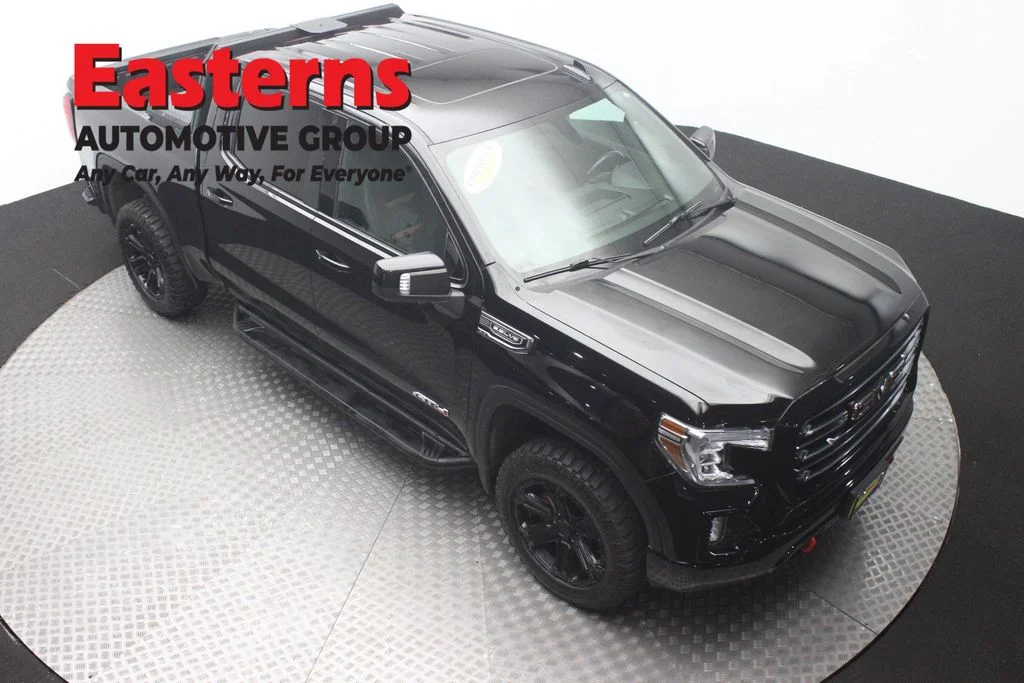 Used 2021 Black GMC AT4 image 4