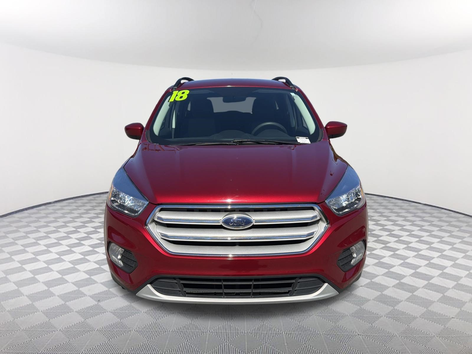 Used 2018 Ford Escape SE with VIN 1FMCU0GD9JUB95631 for sale in Athens, GA