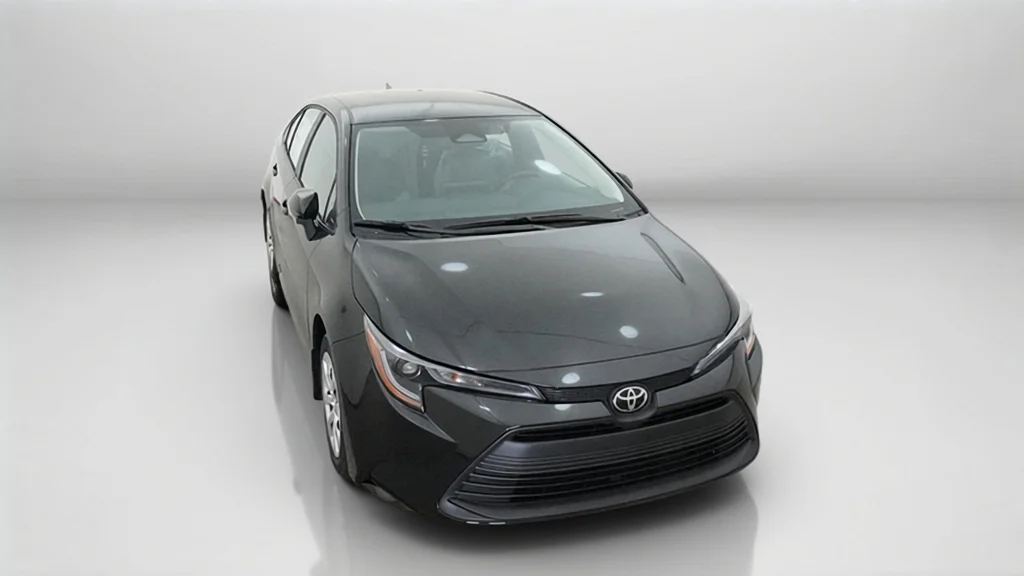 New 2027 Inked Toyota LE image 4
