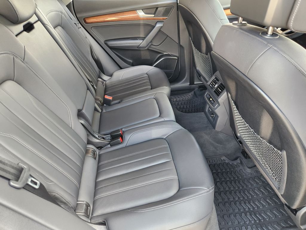 Used 2023 Ibis White Audi Premium Plus image 32