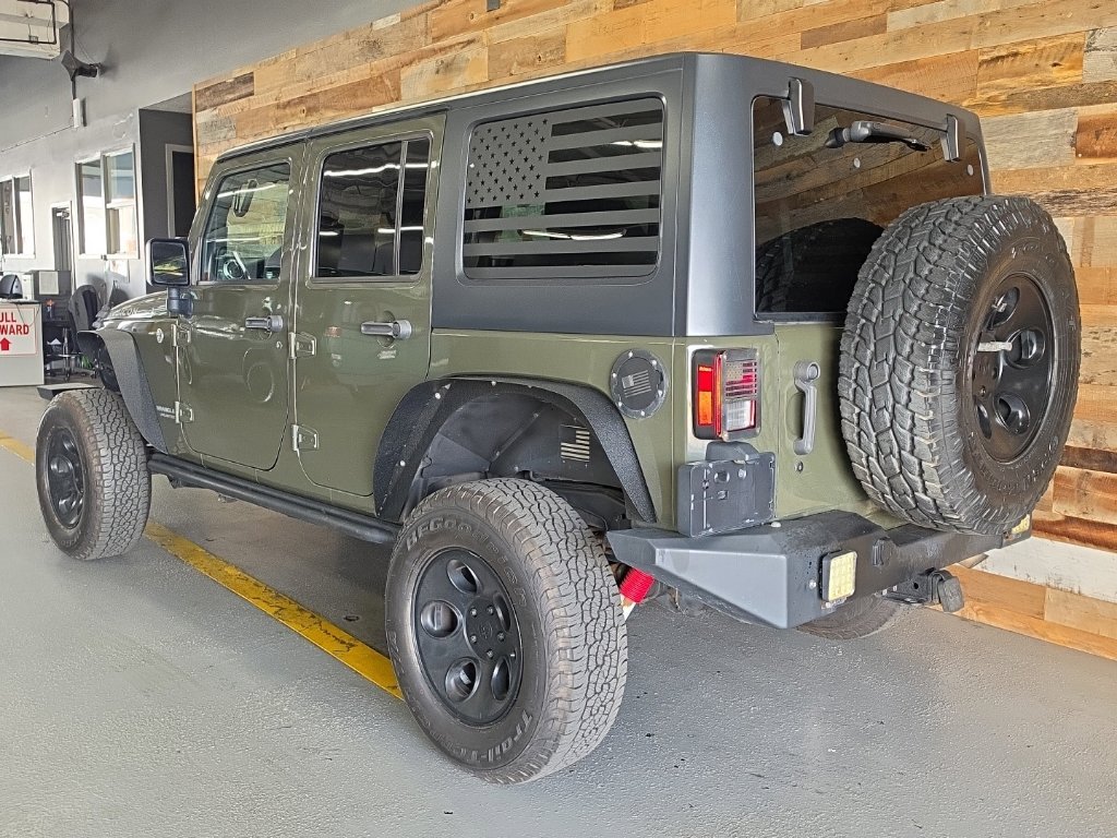 Used 2016 Tank Clearcoat Jeep Unlimited Rubicon image 5