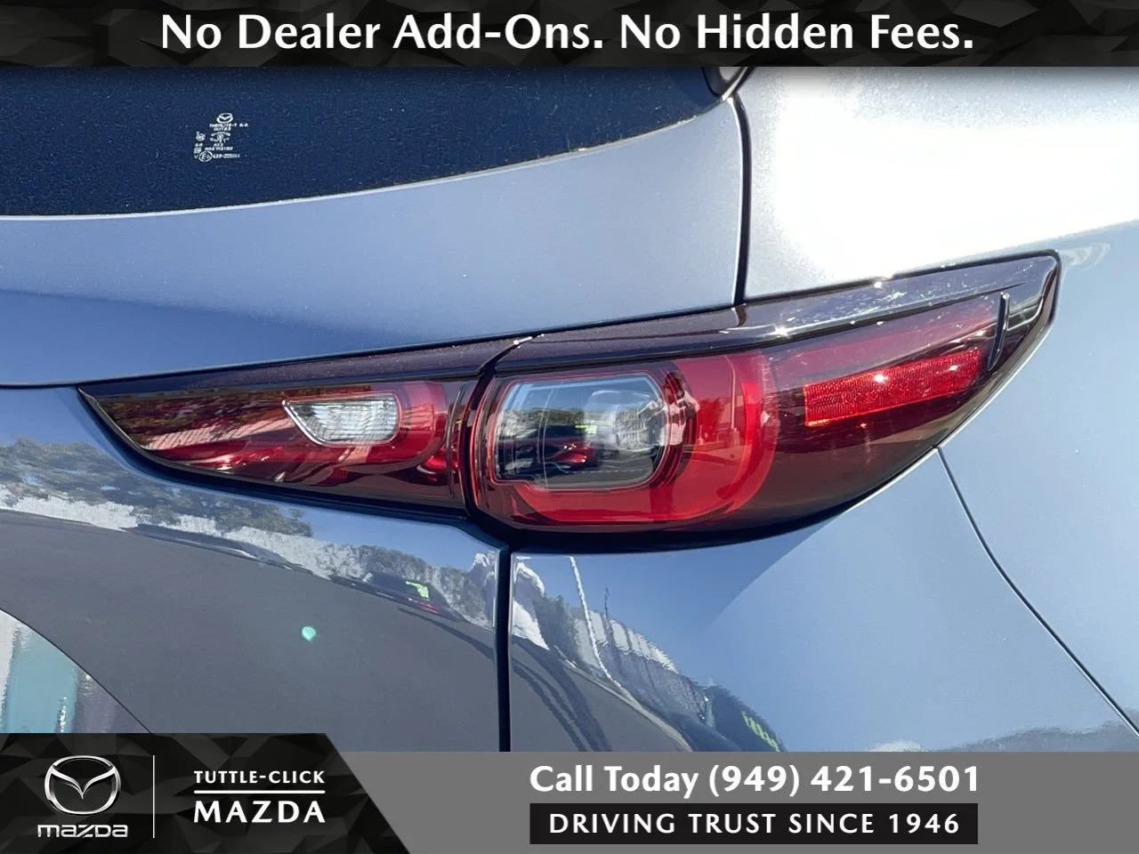 Used 2024 Polymetal Gray Metallic Mazda 2.5 S Carbon Edition image 18
