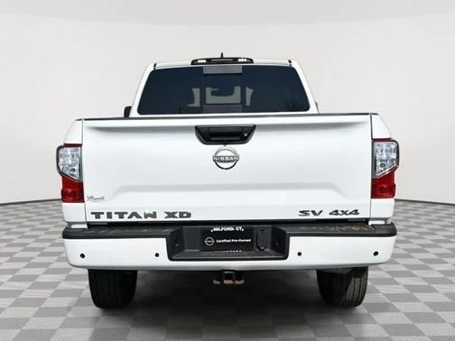 Certified Used 2024 White Nissan SV image 4