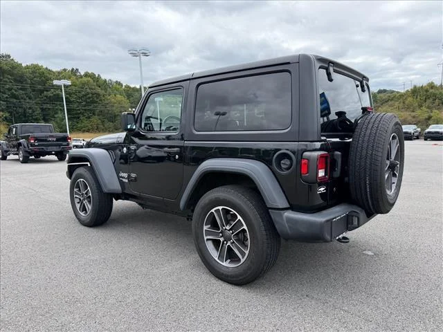 Used 2020 Black Clearcoat Jeep Sport S image 3