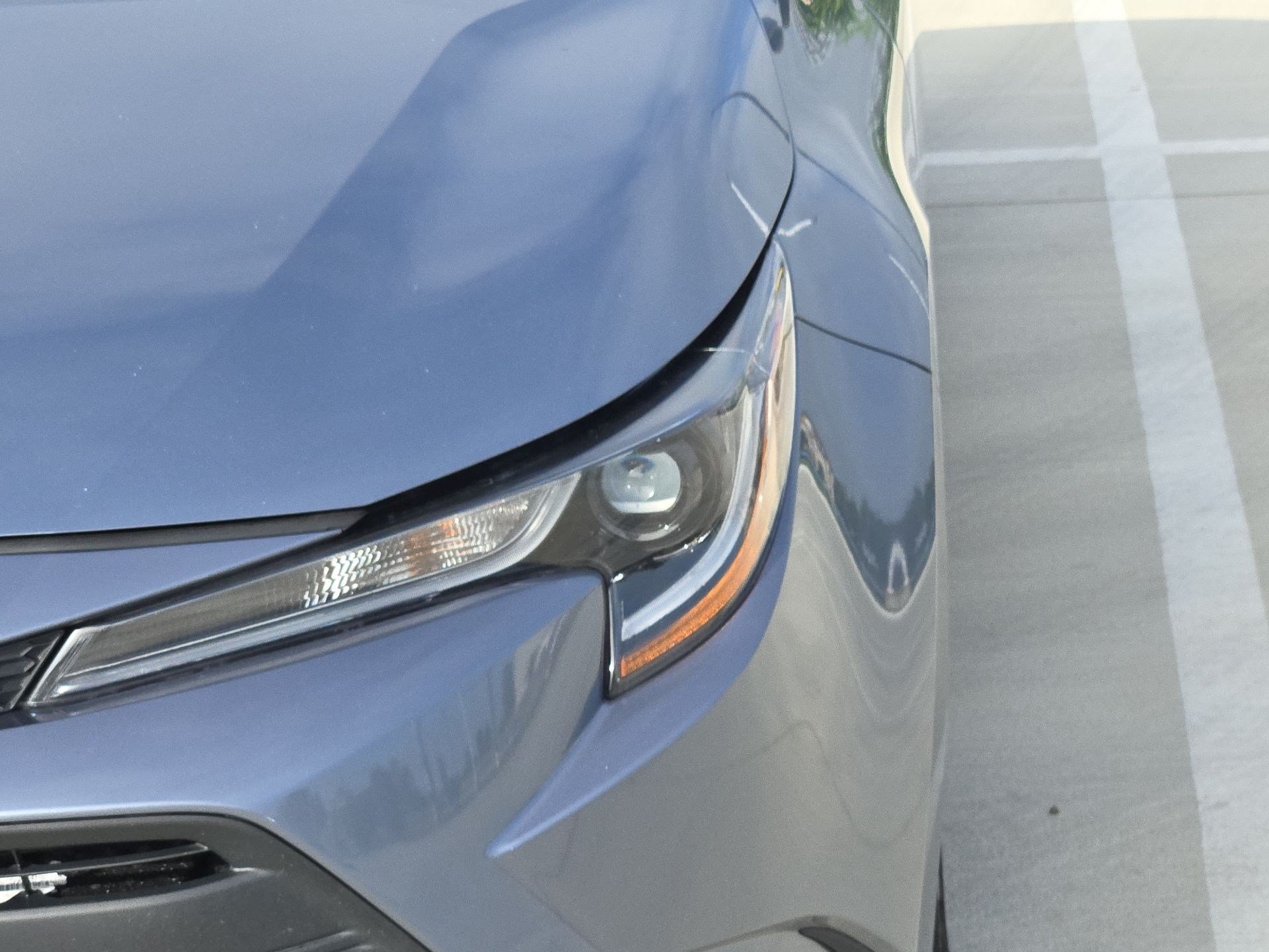 Used 2024 Celestite Toyota LE image 9