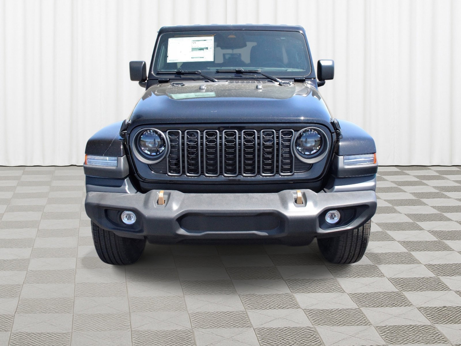 New 2026 Black Clear-Coat Exterior Paint Jeep 85th Anniversary image 30