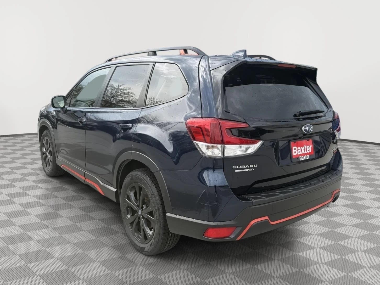 Used 2019 Blue Subaru Sport image 4