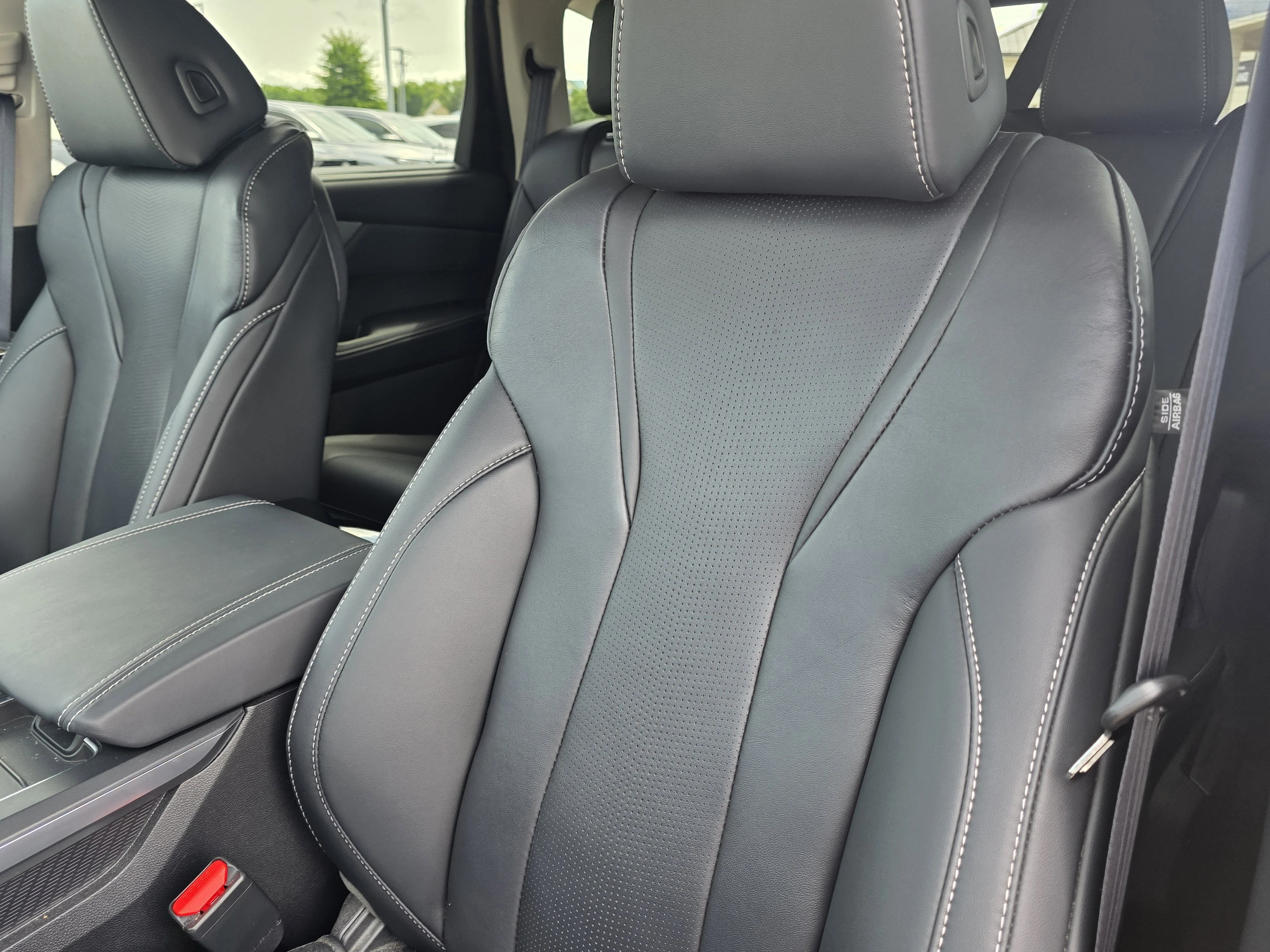 Certified Used 2025 Liquid Carbon Metallic Acura TECH image 48