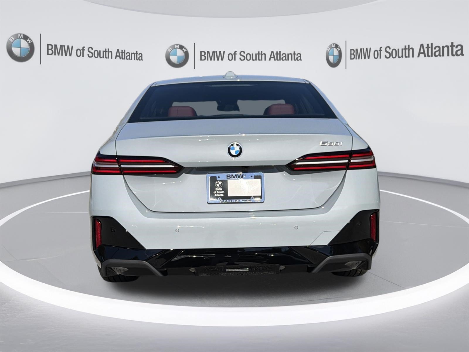 New 2026 Brooklyn Grey Metallic BMW 530i image 26