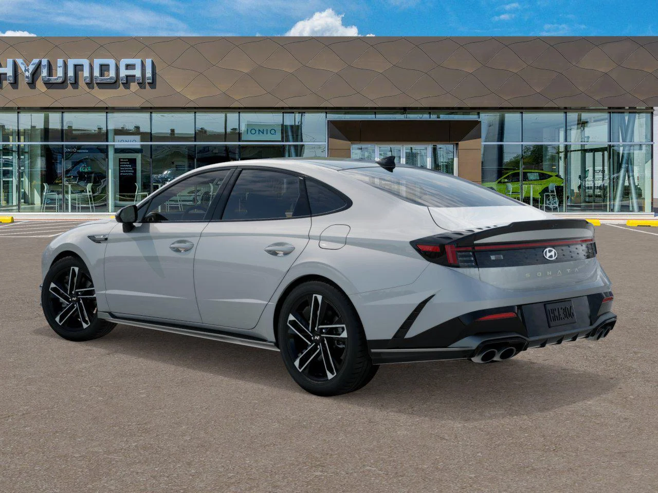 New 2026 Serenity White Hyundai N Line image 5