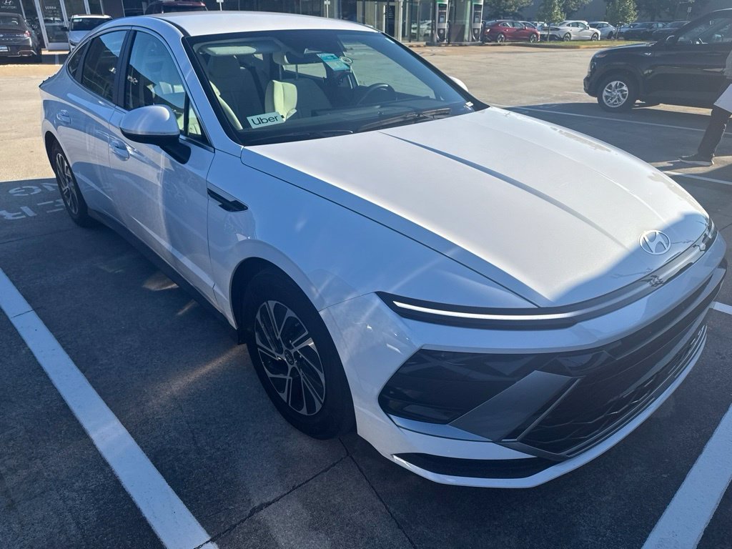 2026 Hyundai Sonata Hybrid Blue