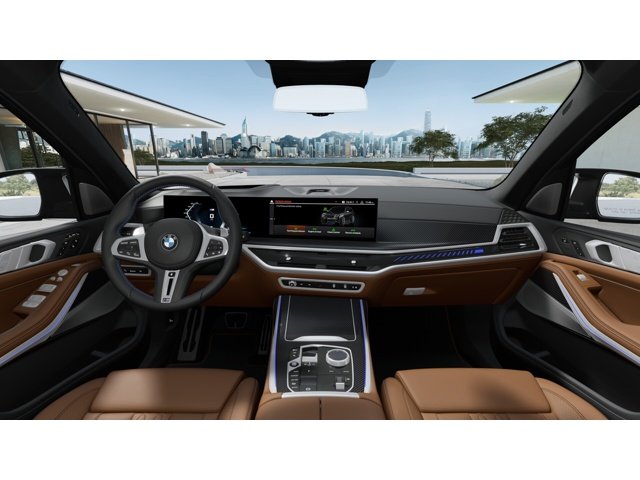 New 2027 Mineral White Metallic BMW X7 M60i image 10