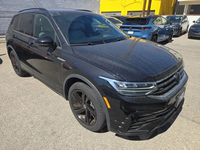 Certified Used 2024 Black Volkswagen 2.0T SE R-Line Black image 2