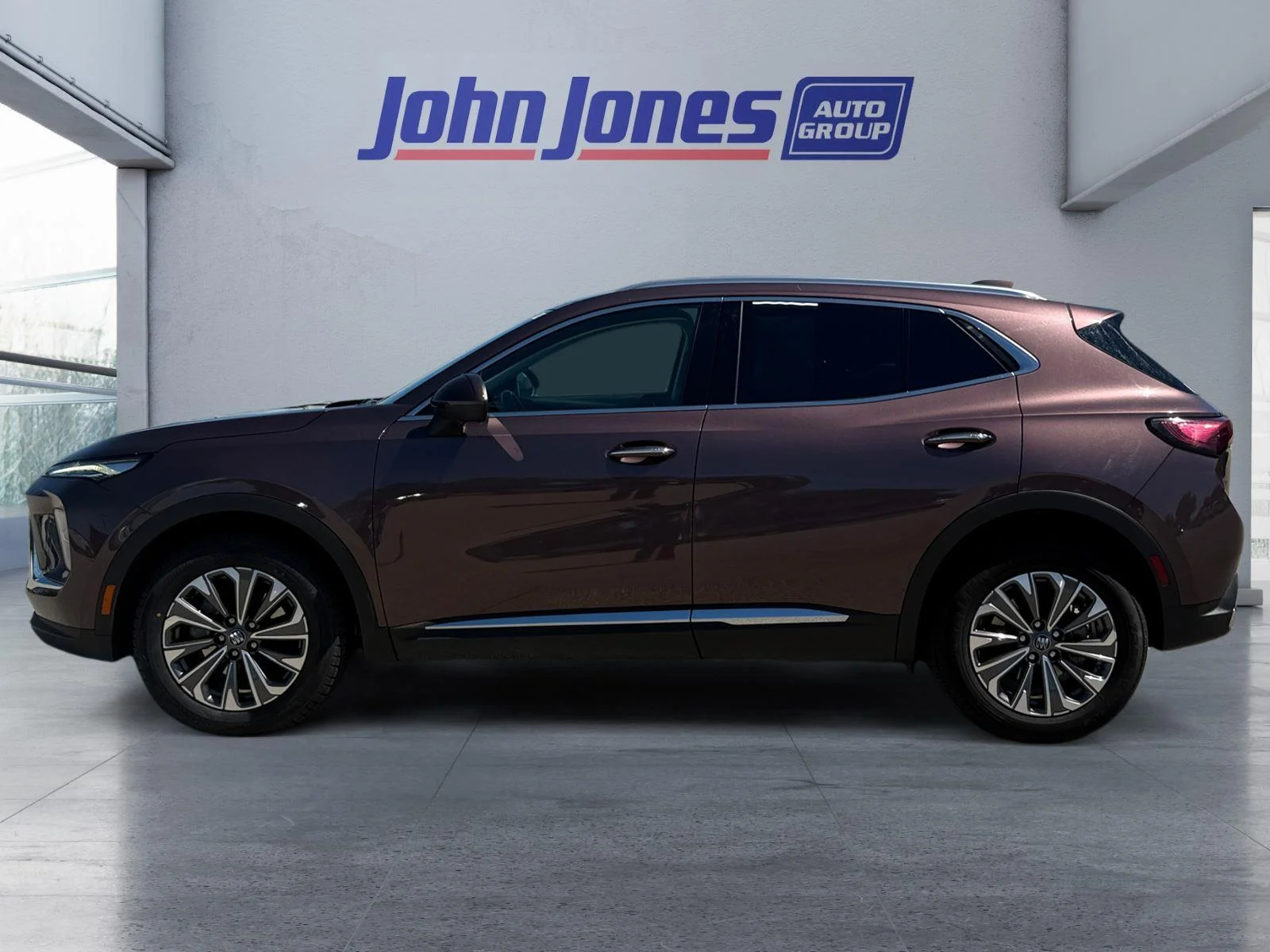 Used 2024 Smokey Amethyst Metallic Buick Preferred image 2