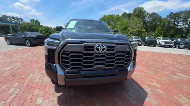 Used 2024 Black Toyota Platinum image 5