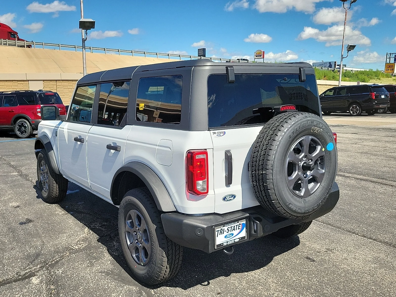 New 2026 Oxford White Ford Big Bend&reg; image 3