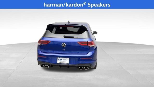Used 2023 Blue Volkswagen 2.0T image 3