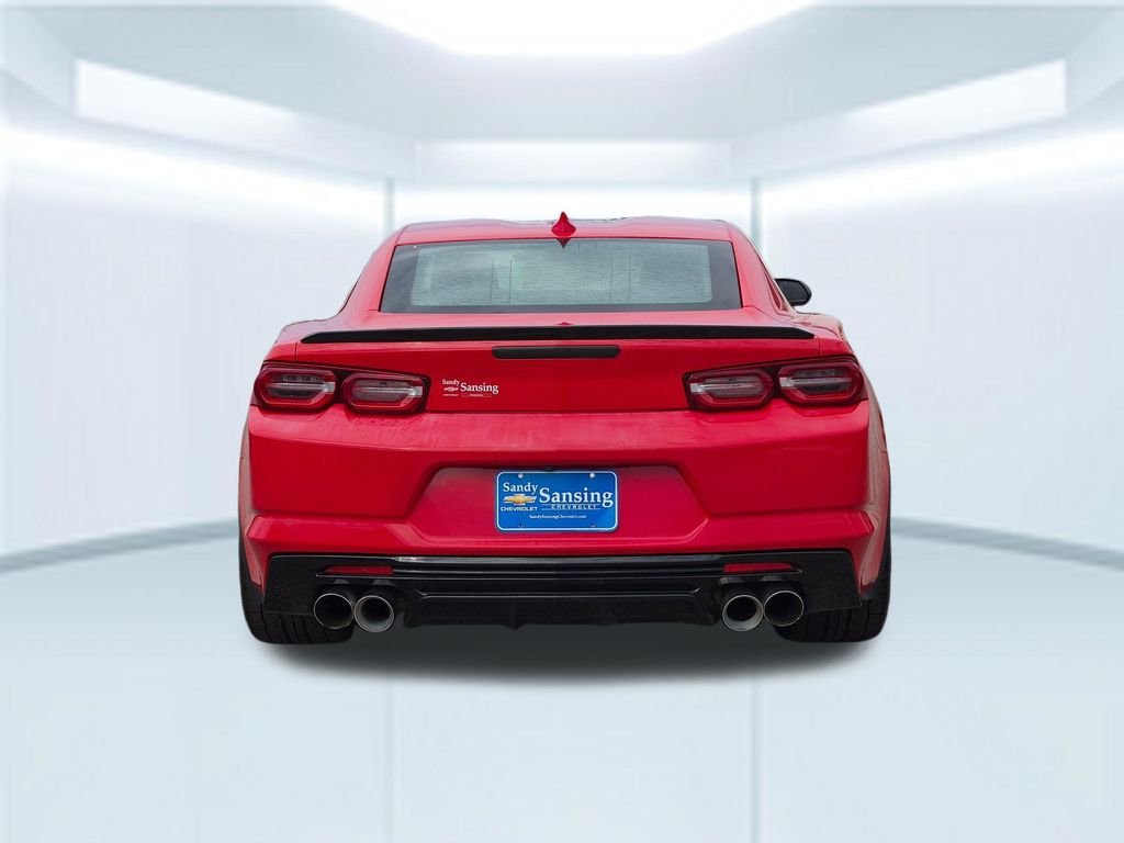 Used 2021 Red Chevrolet LT1 image 5