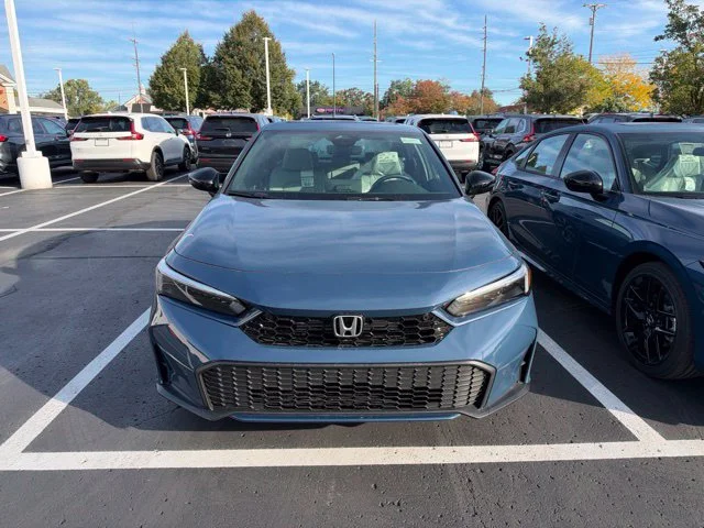 New 2026 Blue Lagoon Pearl Honda Sport Touring image 2