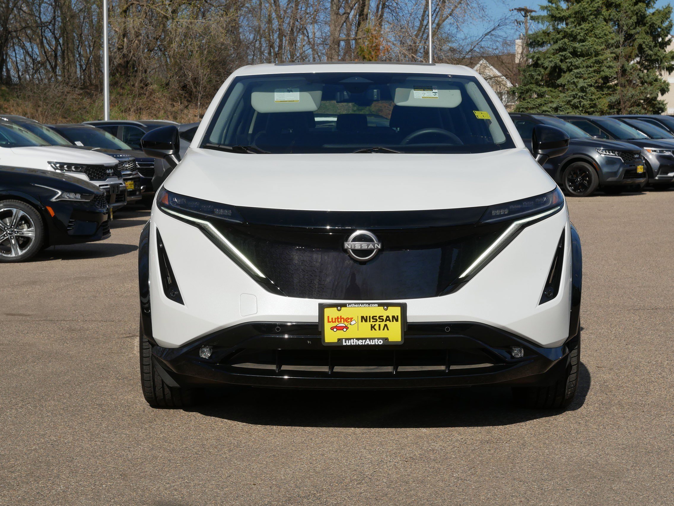 Certified 2024 Nissan ARIYA Evolve+ with VIN JN1DF0BB0RM738615 for sale in Inver Grove Heights, MN