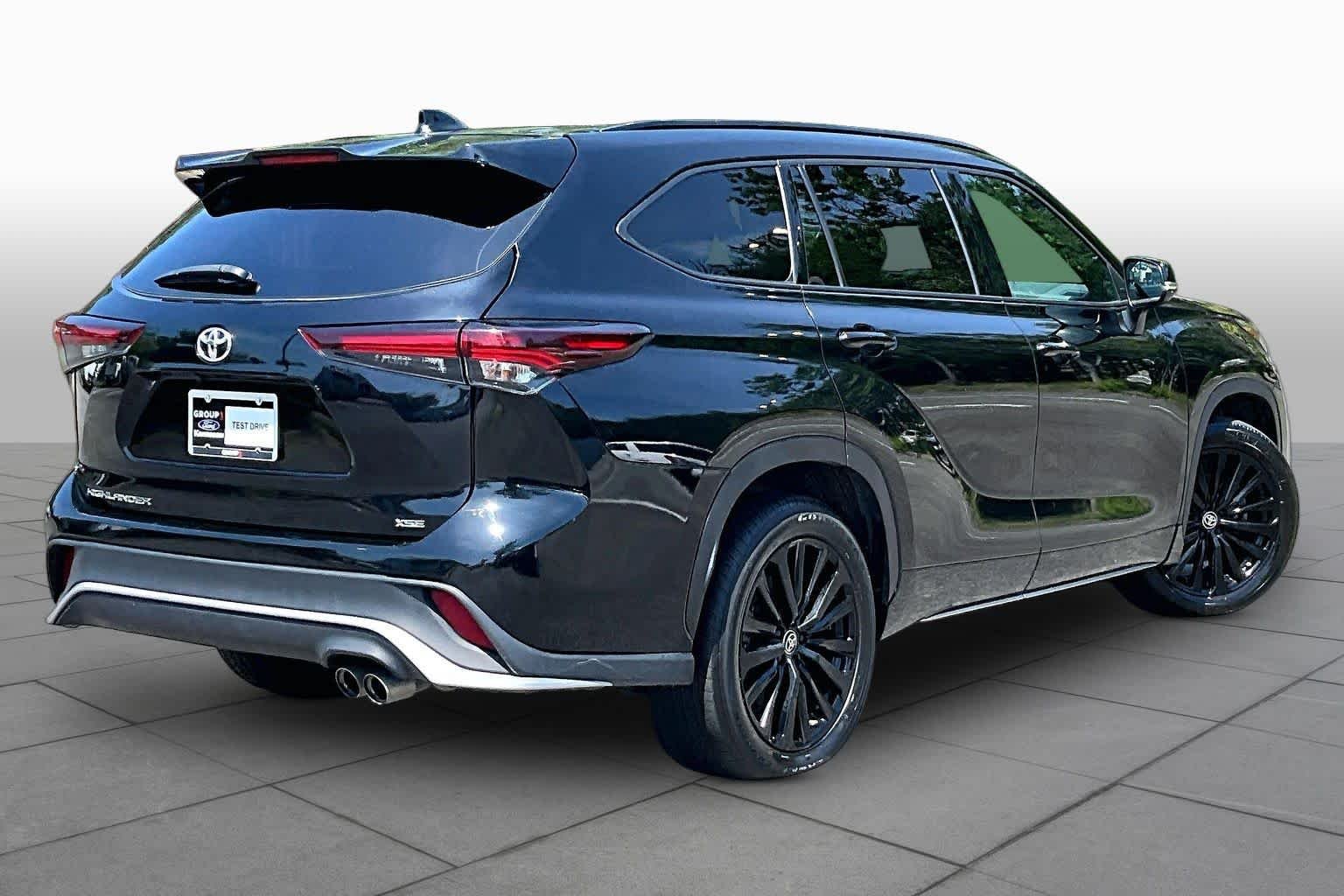 Used 2024 Midnight Black Metallic Toyota XSE image 13