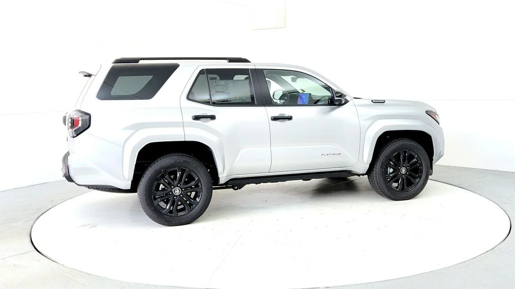 New 2026 Cutting Edge Toyota Platinum image 6