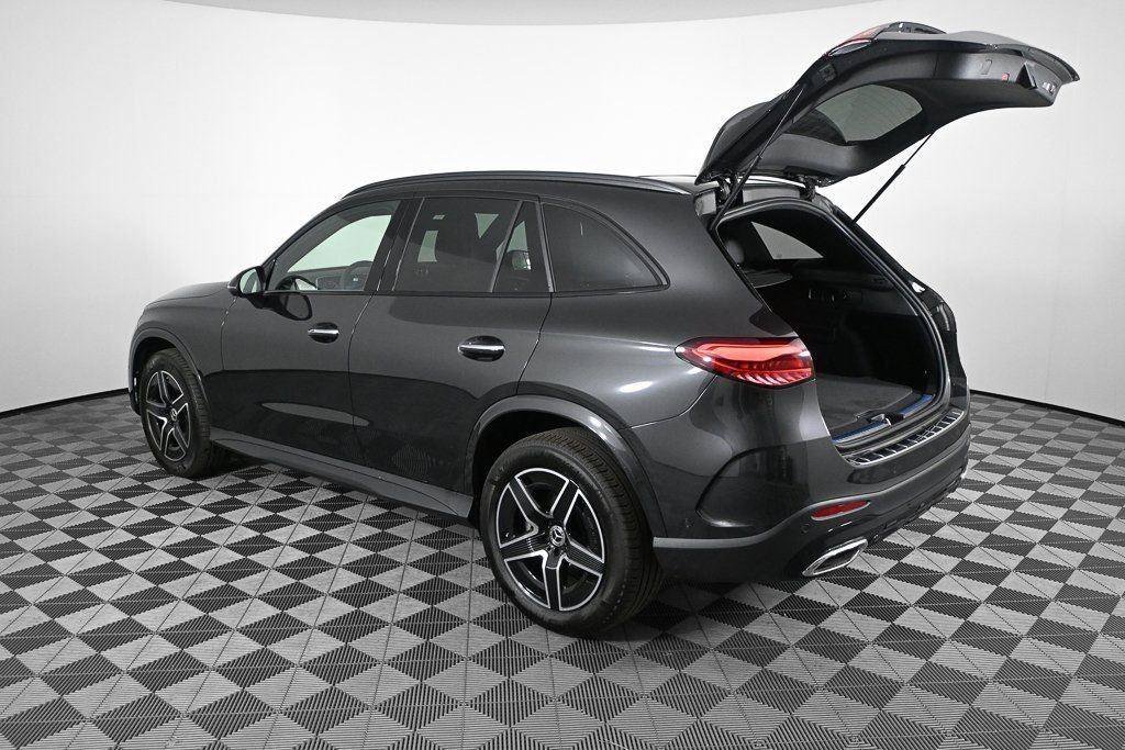 New 2025 Graphite Grey Metallic Mercedes-Benz GLC 300 image 60