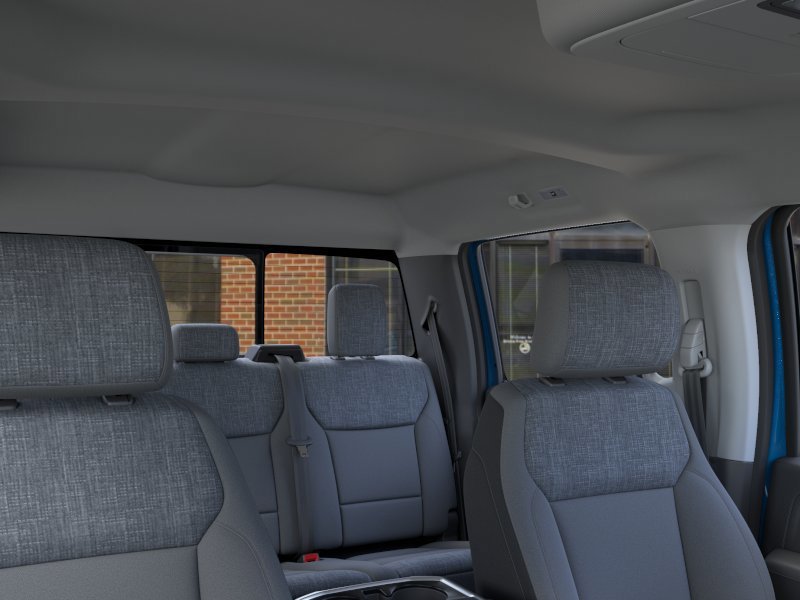 New 2025 Atlas Blue Metallic Ford XLT image 22