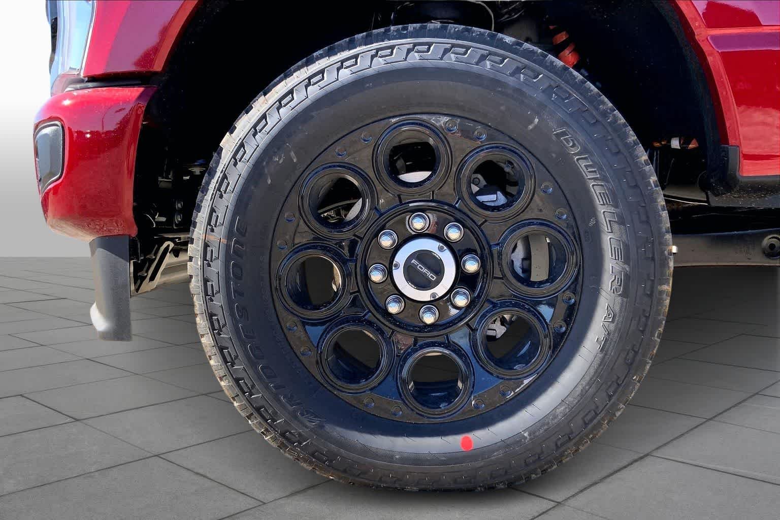 New 2026 Ruby Red Metallic Tinted Clearcoat Ford F-250® XLT image 8