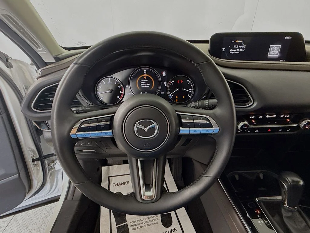 Used 2023 Snowflake White Pearl Mazda 2.5 Turbo Premium Plus Package image 15