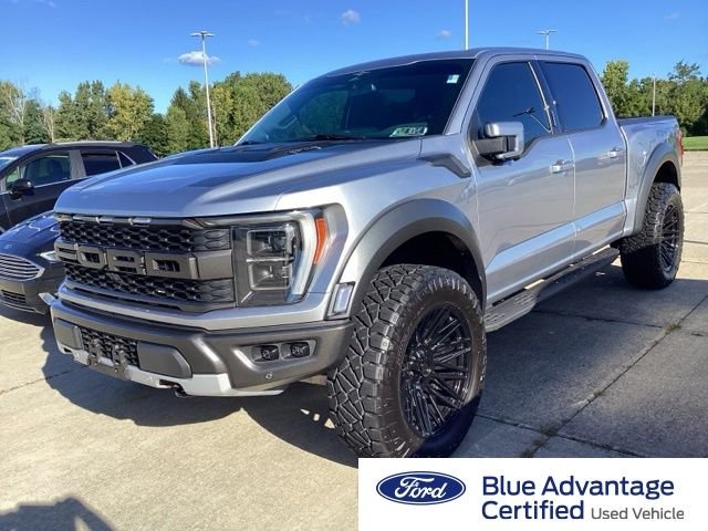 Certified Used 2023 Silver Metallic Ford Raptor image 1