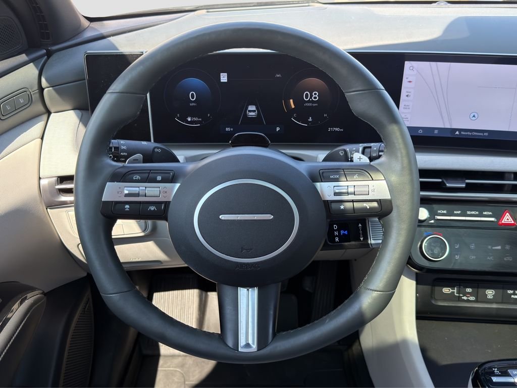 Used 2025 Gray Hyundai Limited image 10