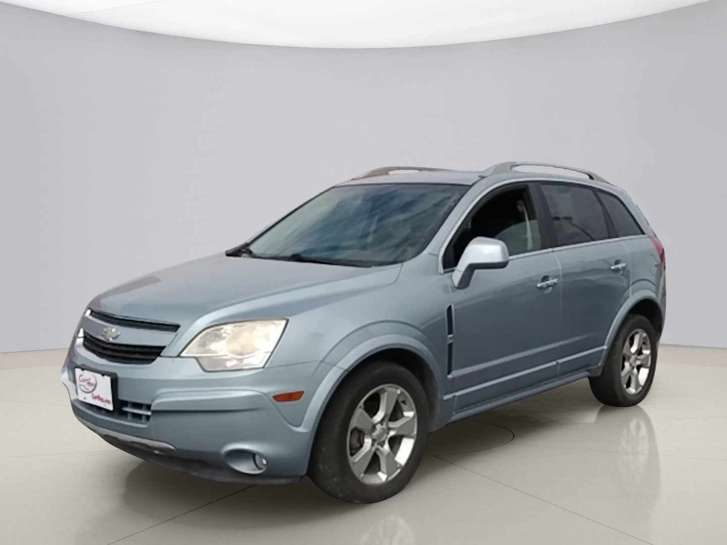 Used 2014 Blue Chevrolet LTZ FWD image 1