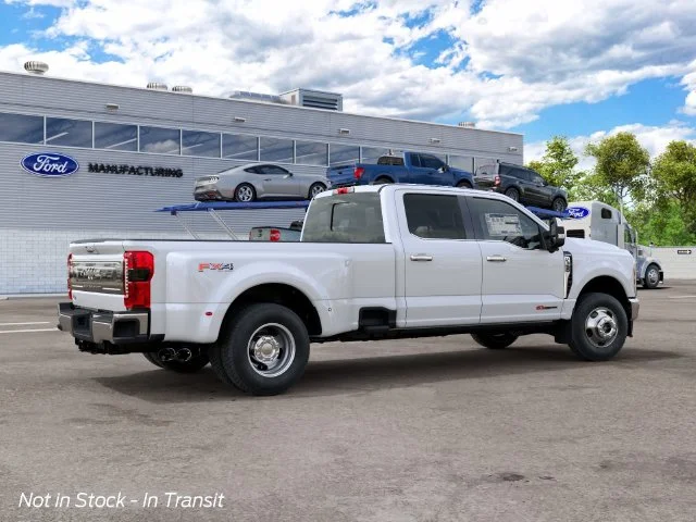 New 2027 Star White Metallic Tri-Coat Ford King Ranch image 7
