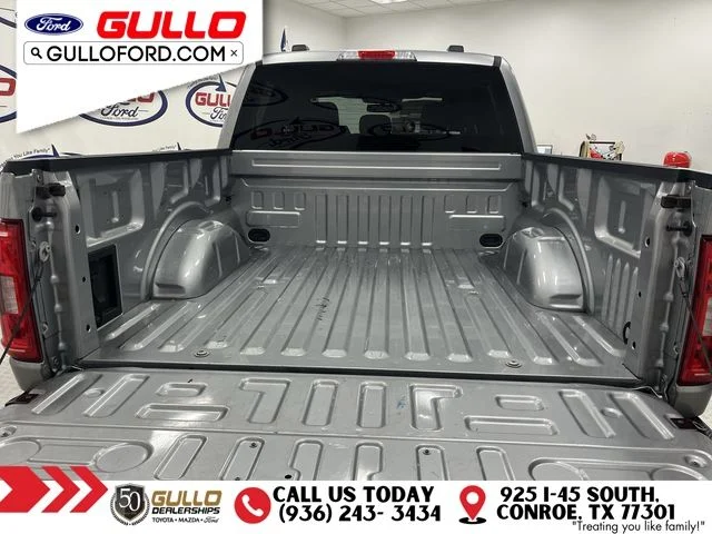 Used 2023 Silver Metallic Ford XLT image 10