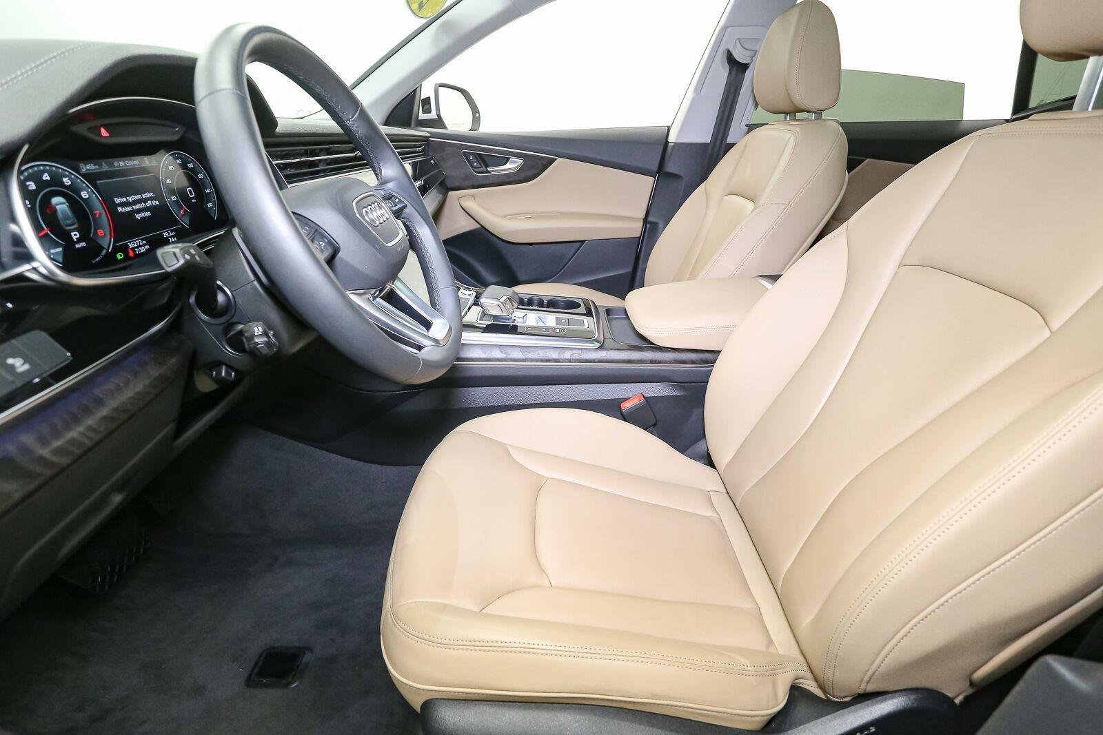 Used 2023 Carrara White Audi Premium image 43